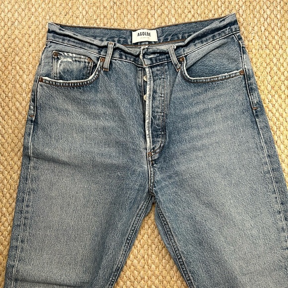 Agolde Riley jeans size 28 - Picture 1 of 7